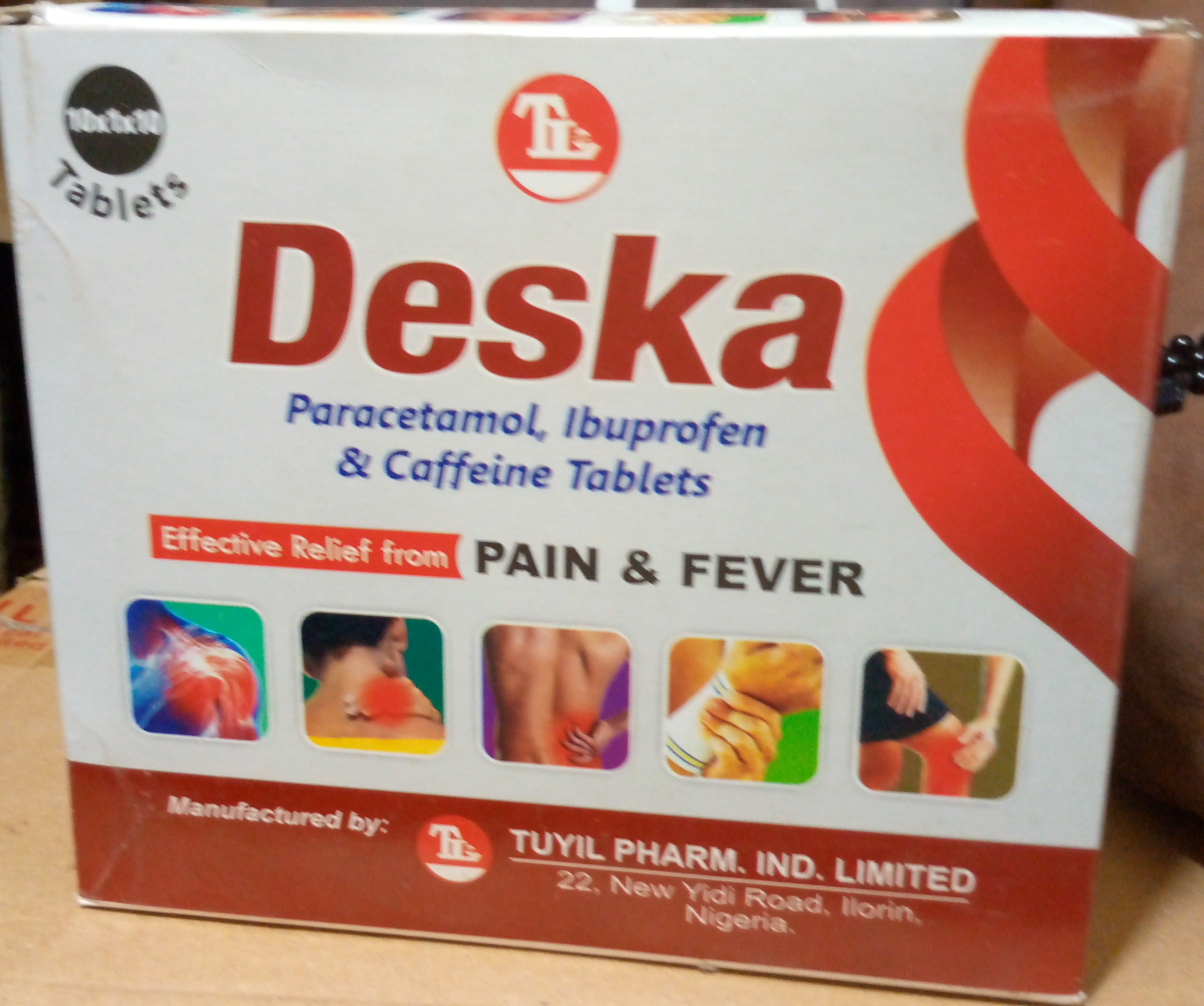Deska para